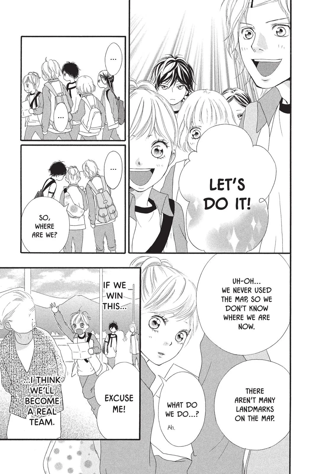 Read Ao Haru Ride (en) Manga Online