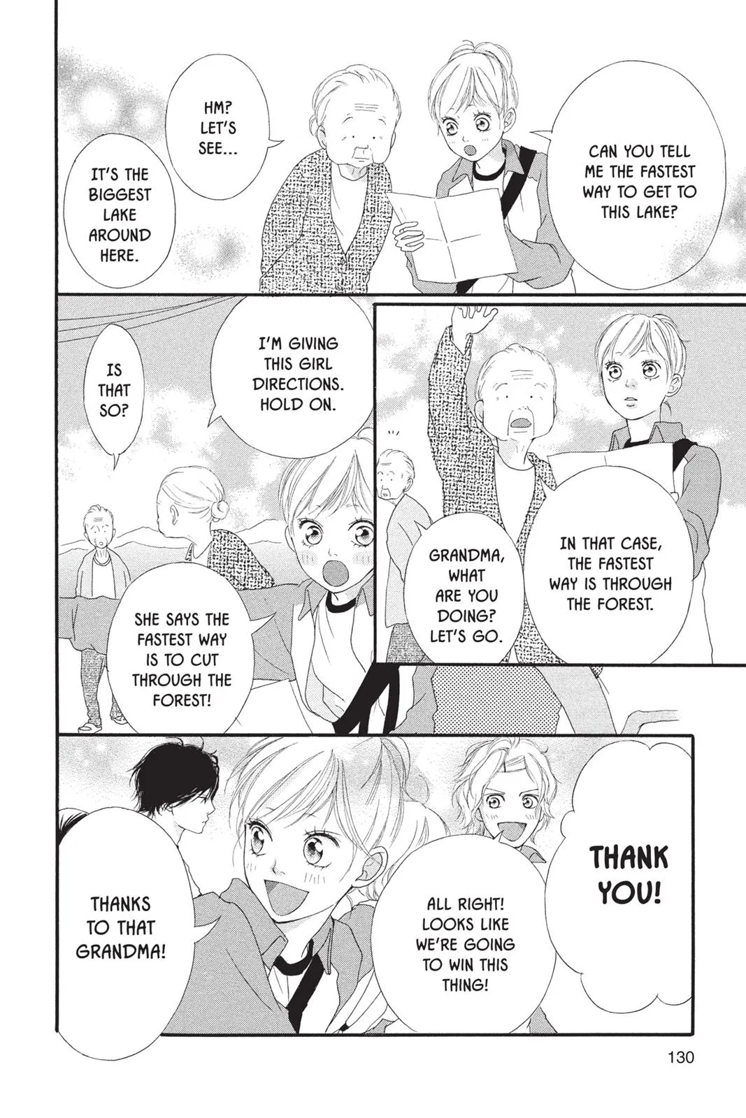 Read Ao Haru Ride (en) Manga Online