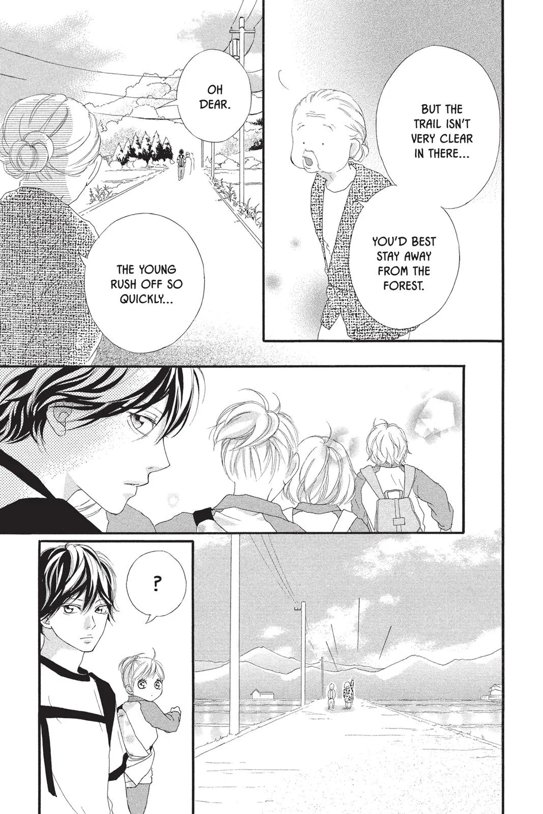 Read Ao Haru Ride (en) Manga Online