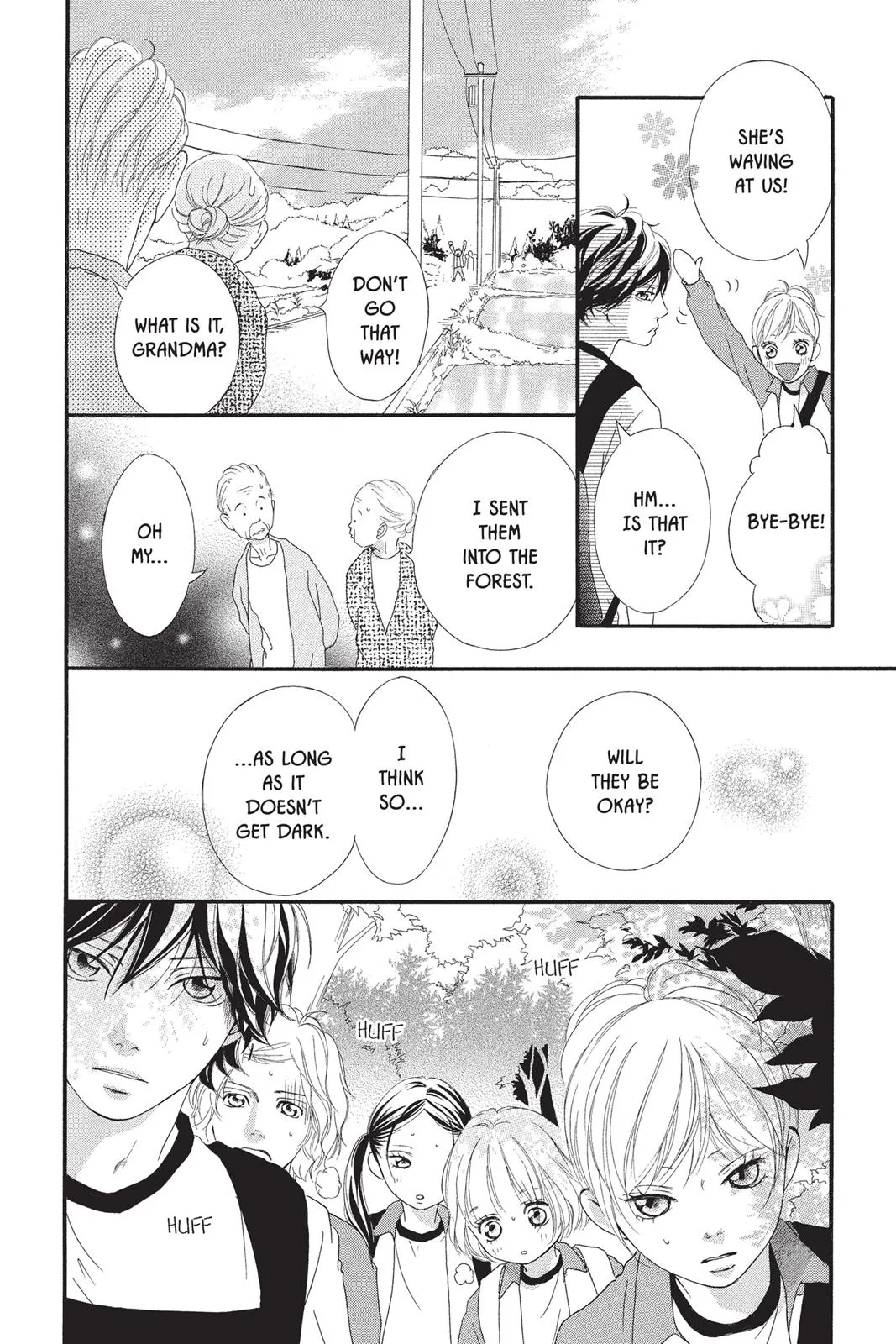 Read Ao Haru Ride (en) Manga Online