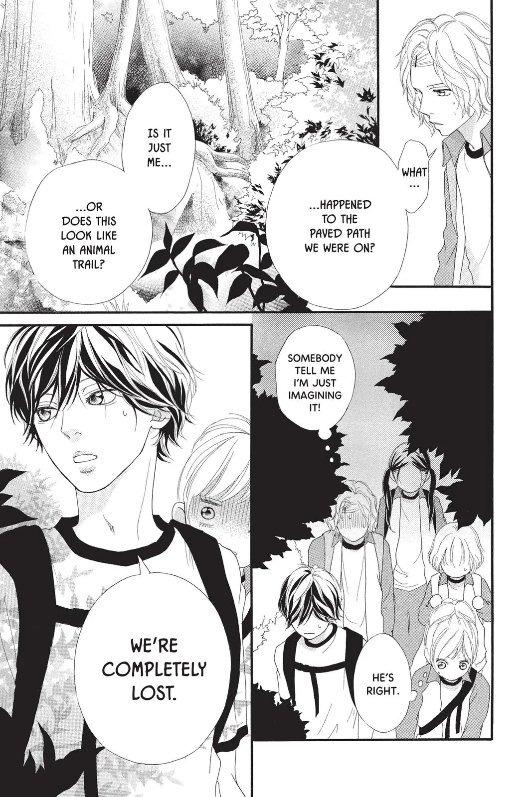 Read Ao Haru Ride (en) Manga Online