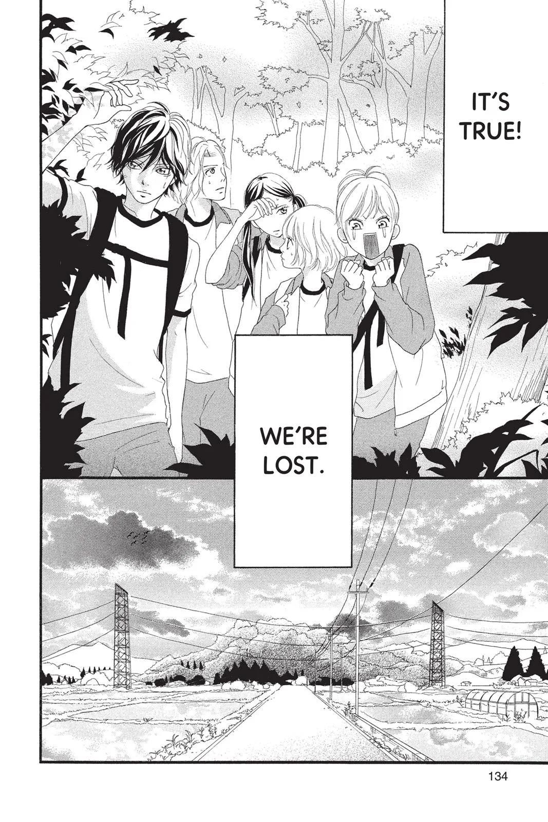 Read Ao Haru Ride (en) Manga Online