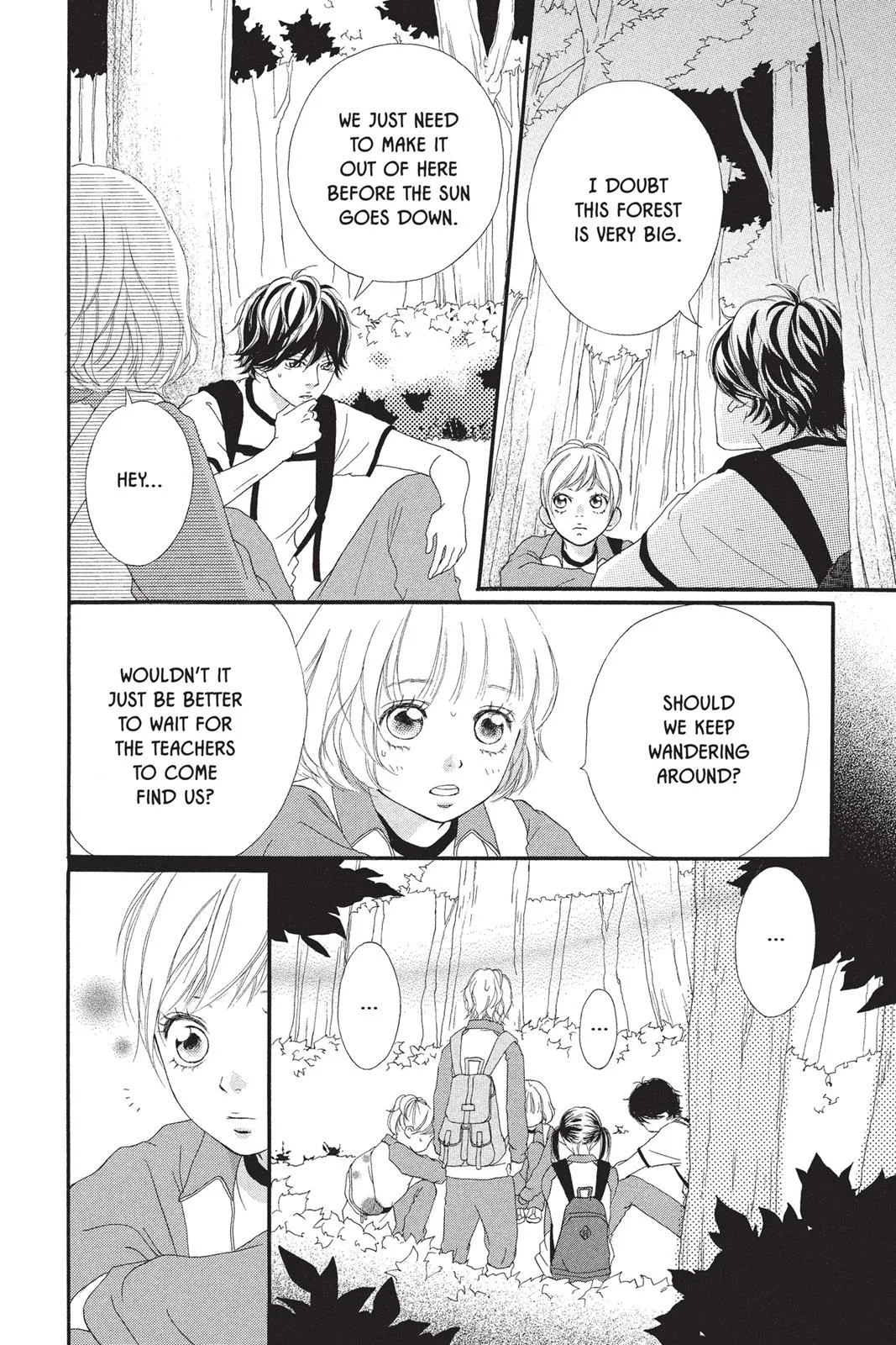 Read Ao Haru Ride (en) Manga Online