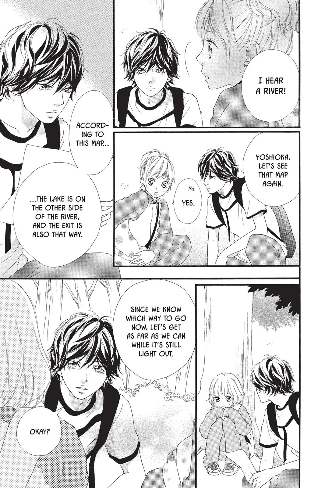 Read Ao Haru Ride (en) Manga Online