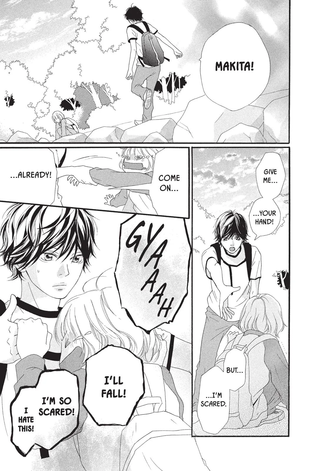 Read Ao Haru Ride (en) Manga Online