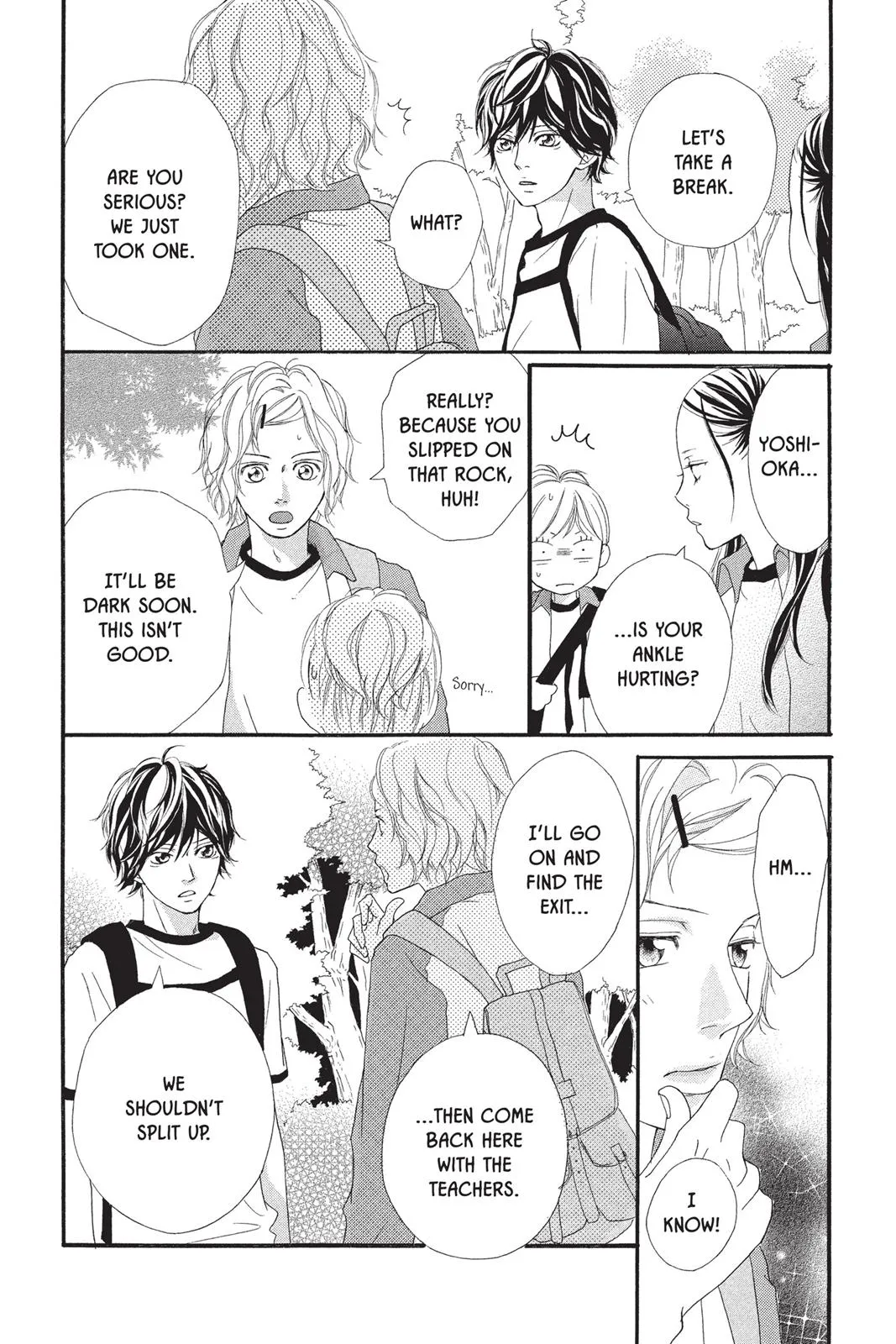 Read Ao Haru Ride (en) Manga Online