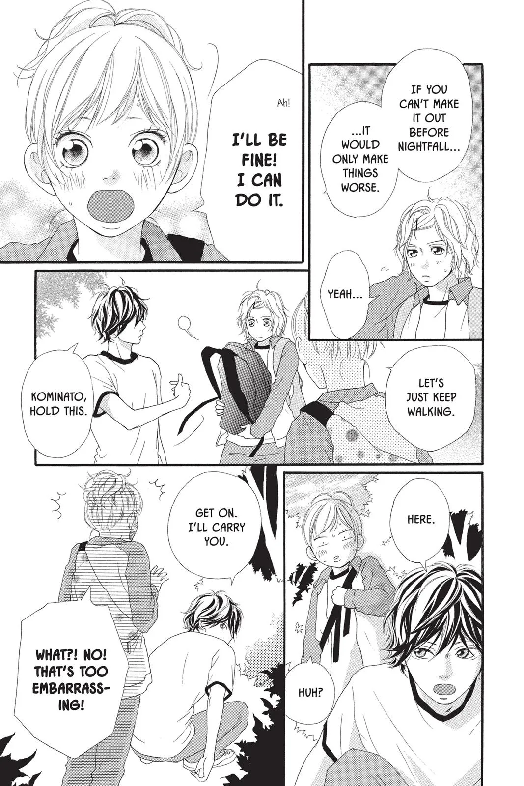 Read Ao Haru Ride (en) Manga Online