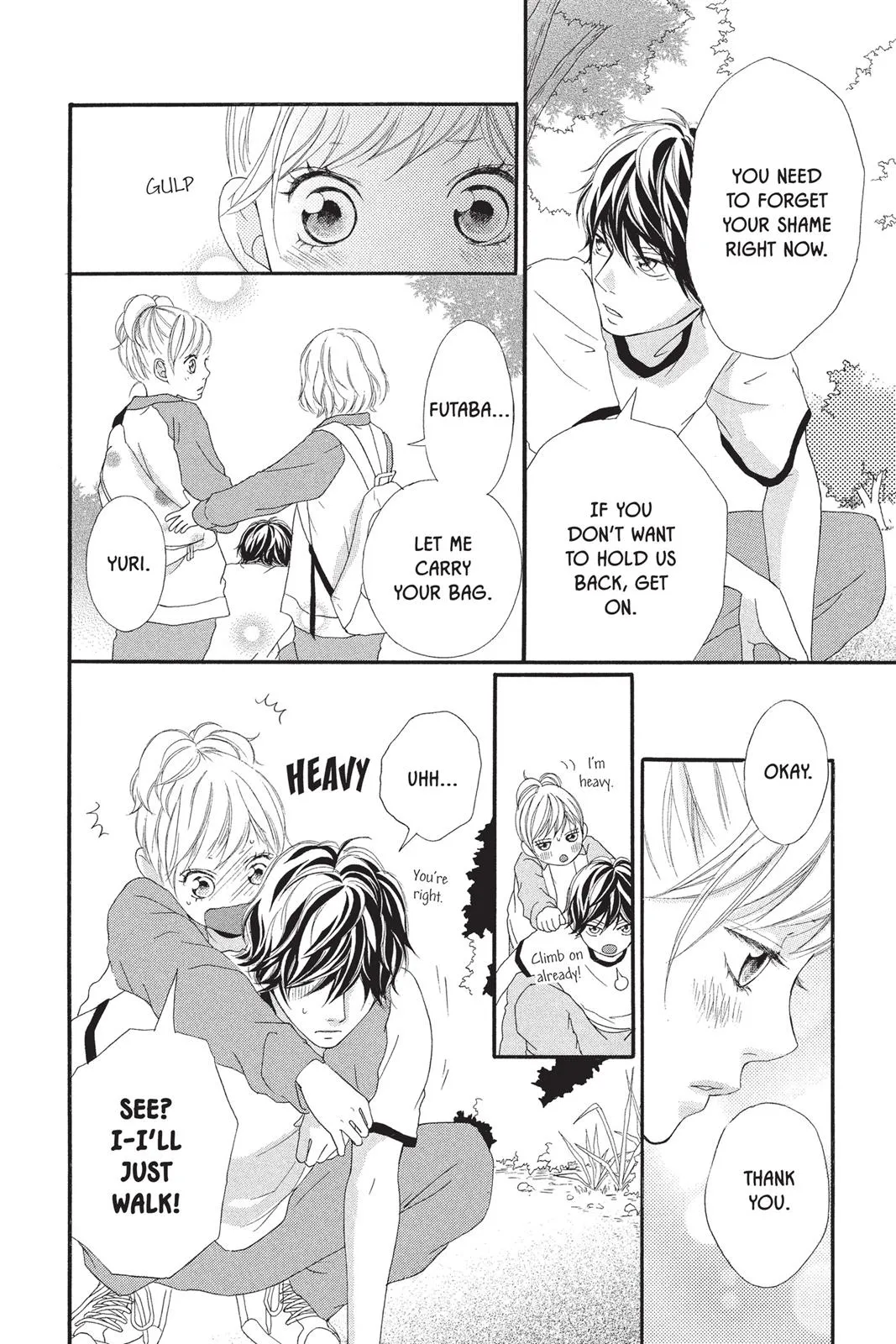 Read Ao Haru Ride (en) Manga Online