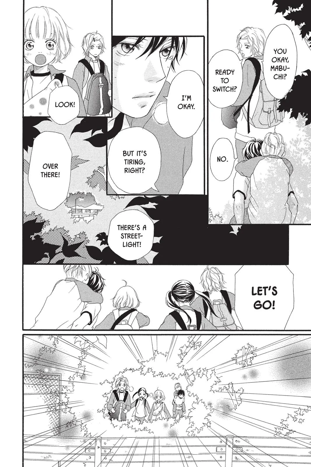 Read Ao Haru Ride (en) Manga Online