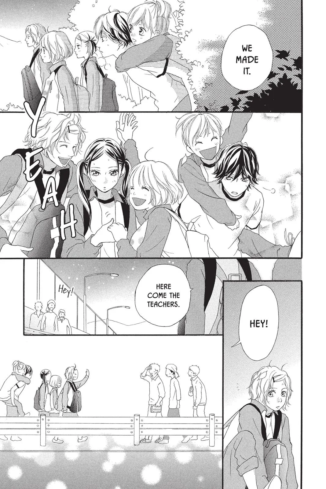 Read Ao Haru Ride (en) Manga Online