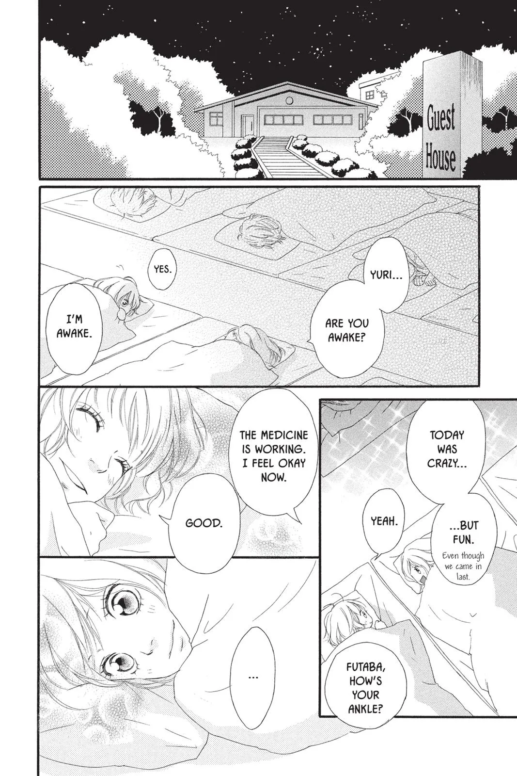 Read Ao Haru Ride (en) Manga Online