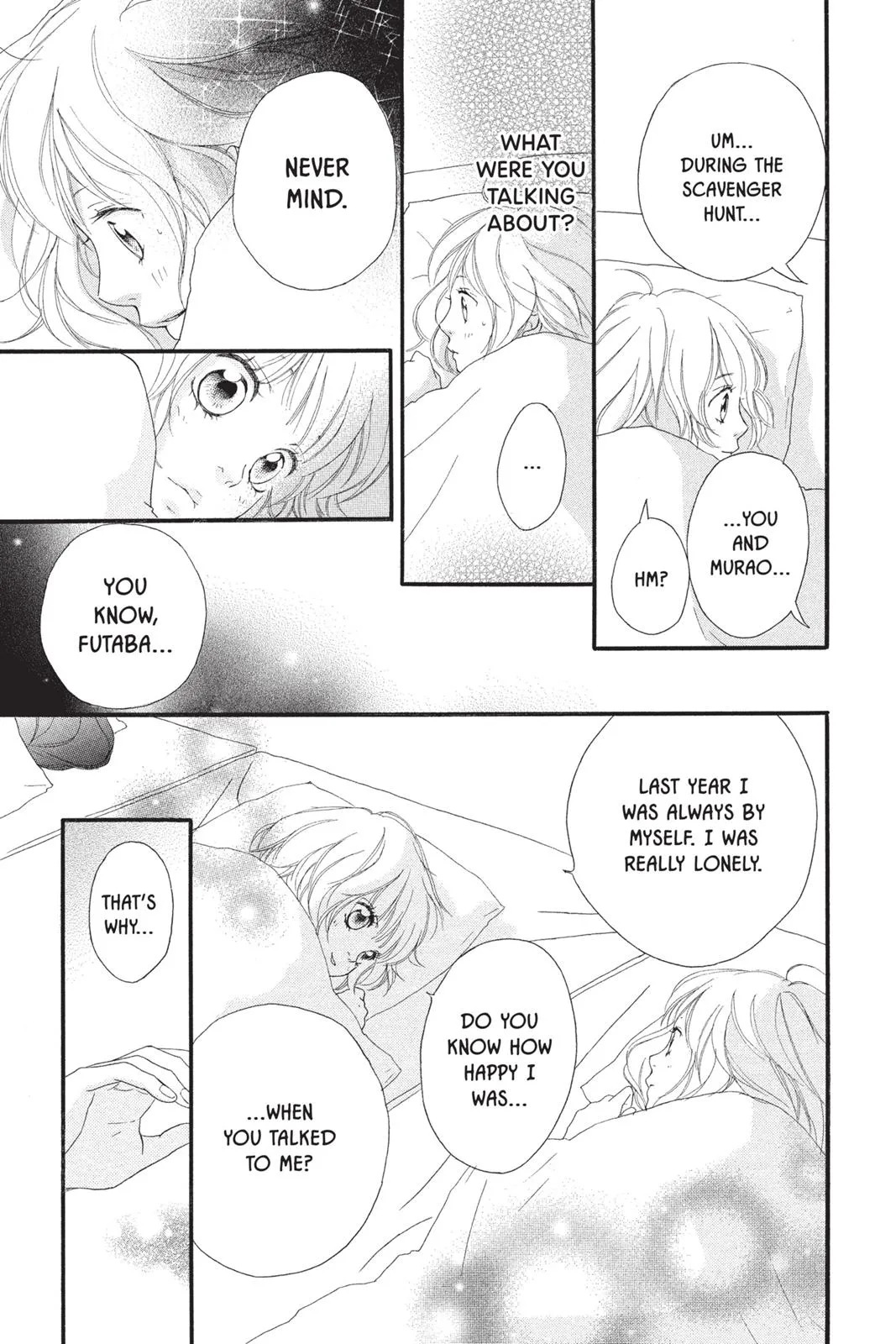 Read Ao Haru Ride (en) Manga Online