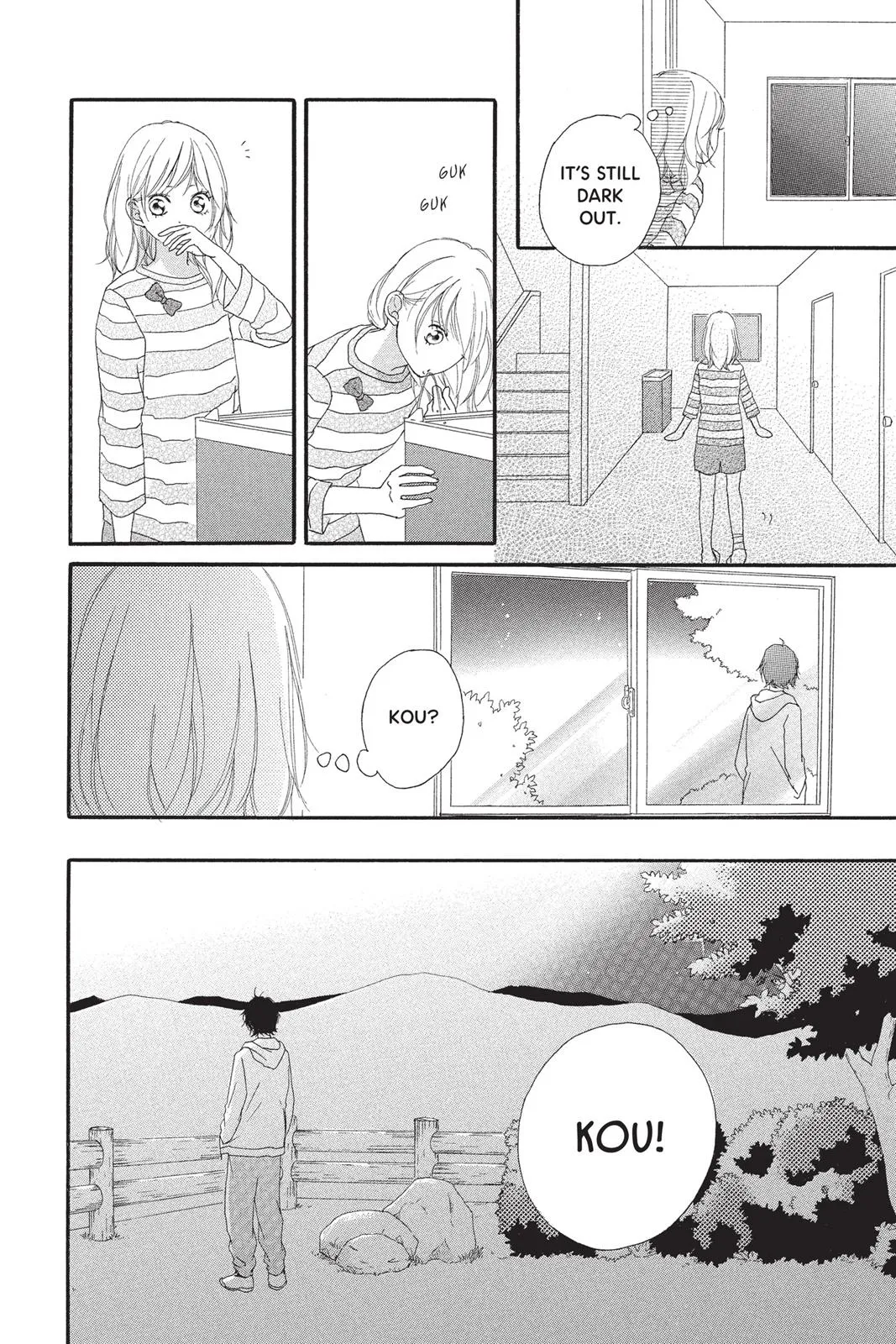 Read Ao Haru Ride (en) Manga Online