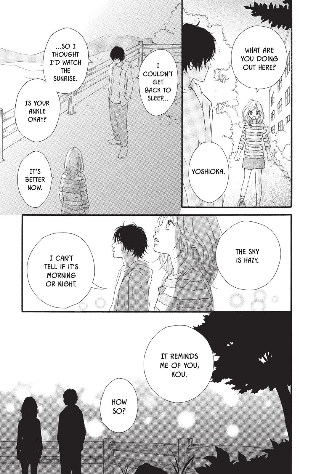 Read Ao Haru Ride (en) Manga Online