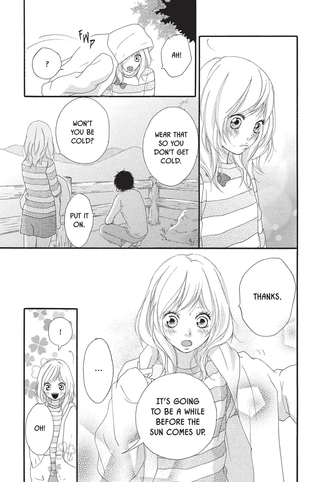 Read Ao Haru Ride (en) Manga Online