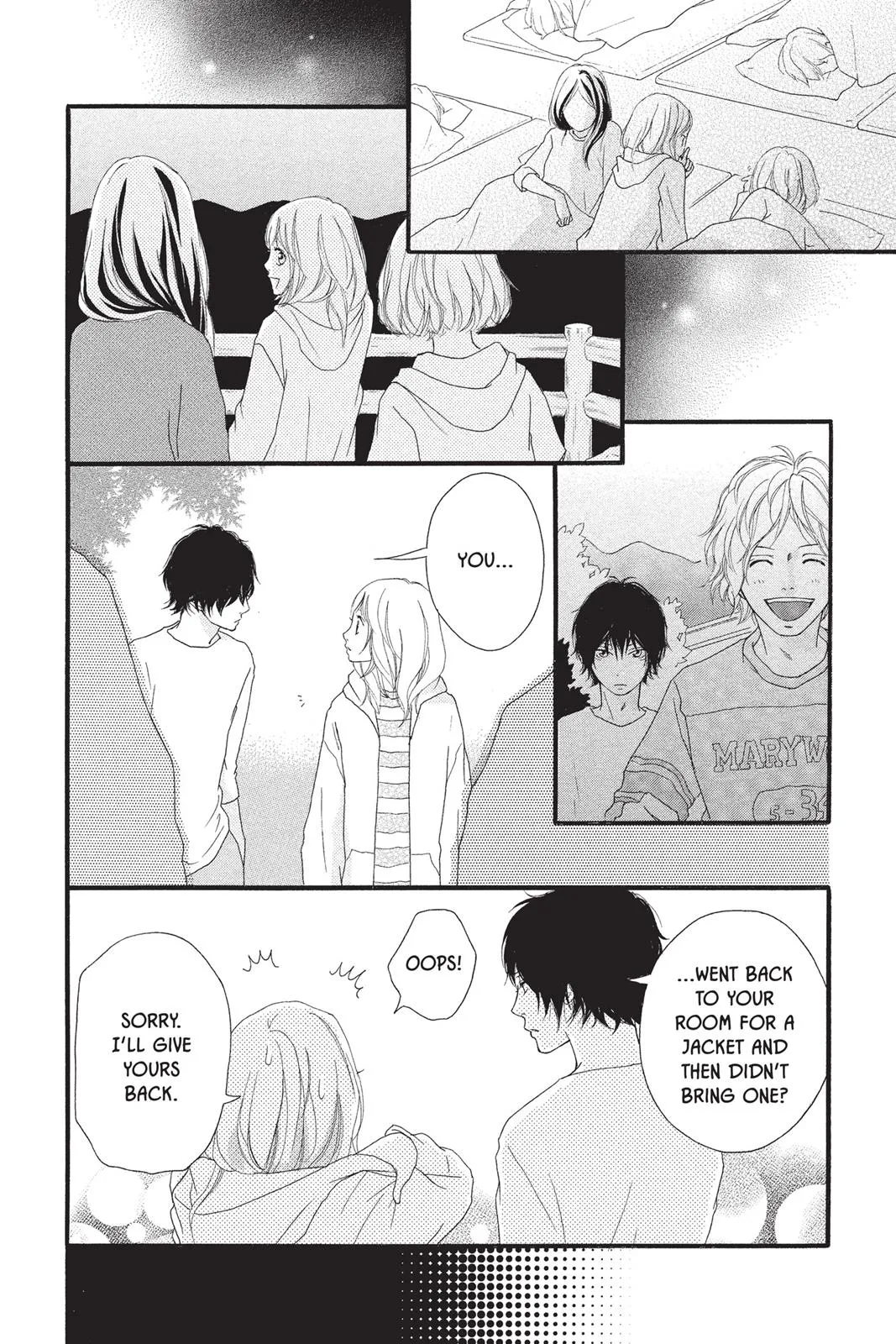 Read Ao Haru Ride (en) Manga Online