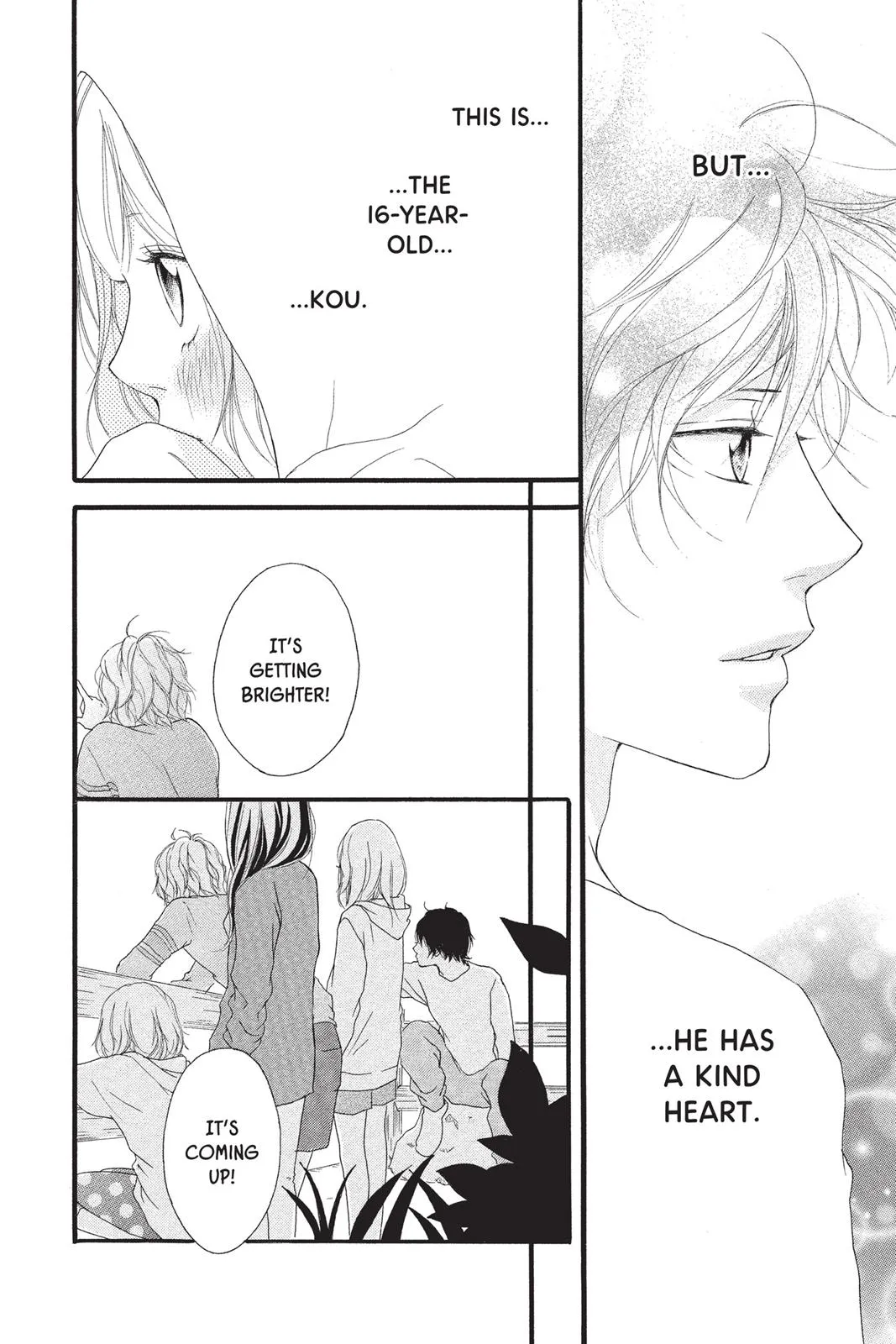 Read Ao Haru Ride (en) Manga Online