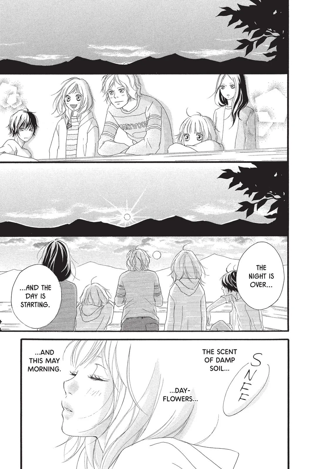 Read Ao Haru Ride (en) Manga Online