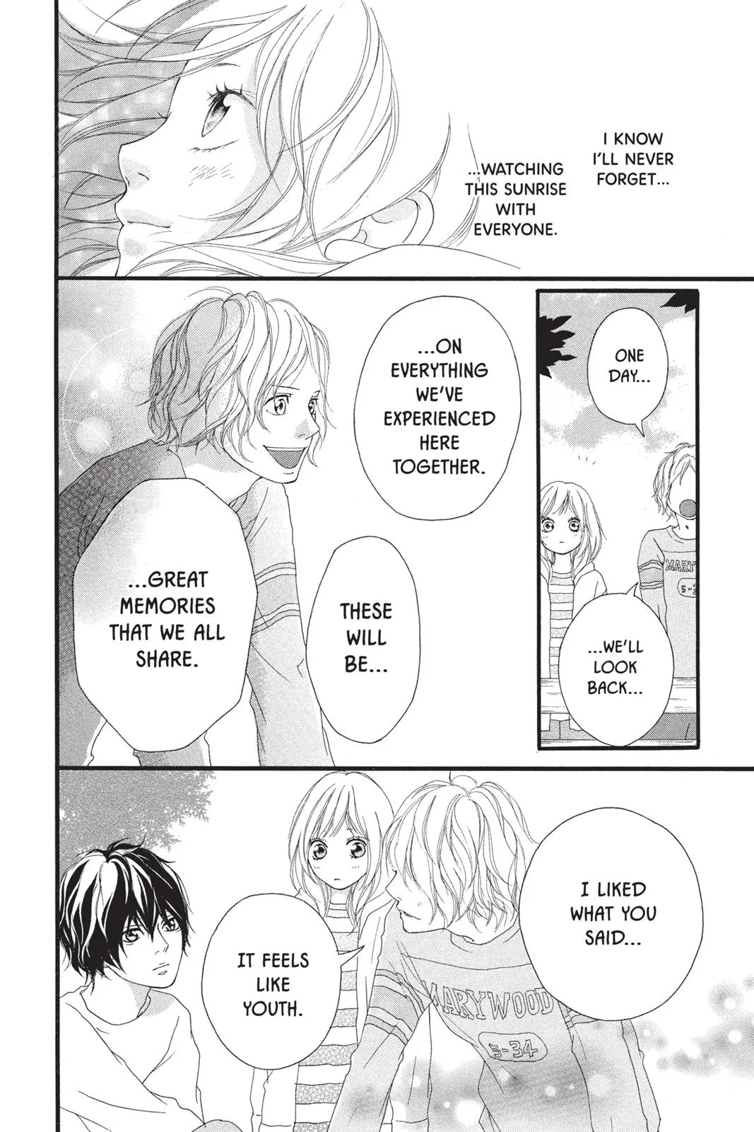 Read Ao Haru Ride (en) Manga Online