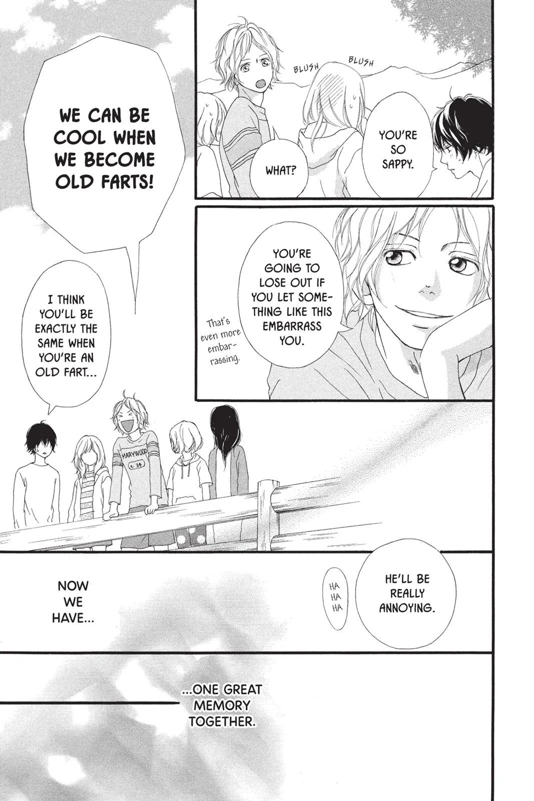 Read Ao Haru Ride (en) Manga Online