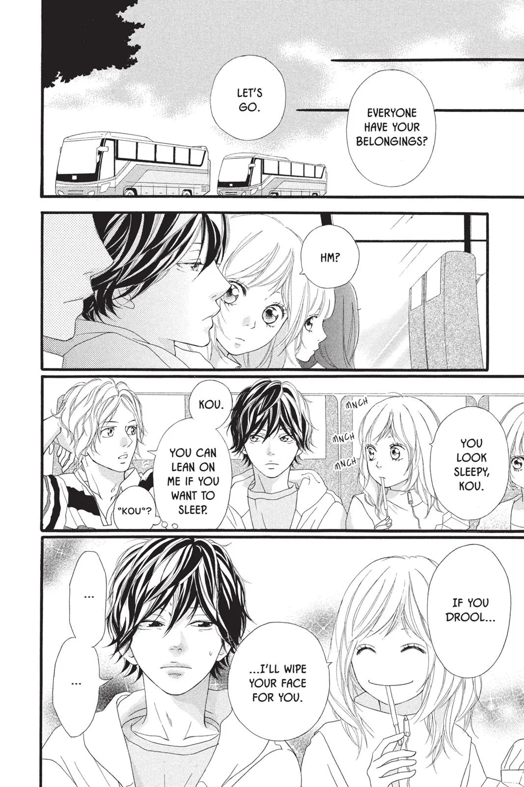 Read Ao Haru Ride (en) Manga Online