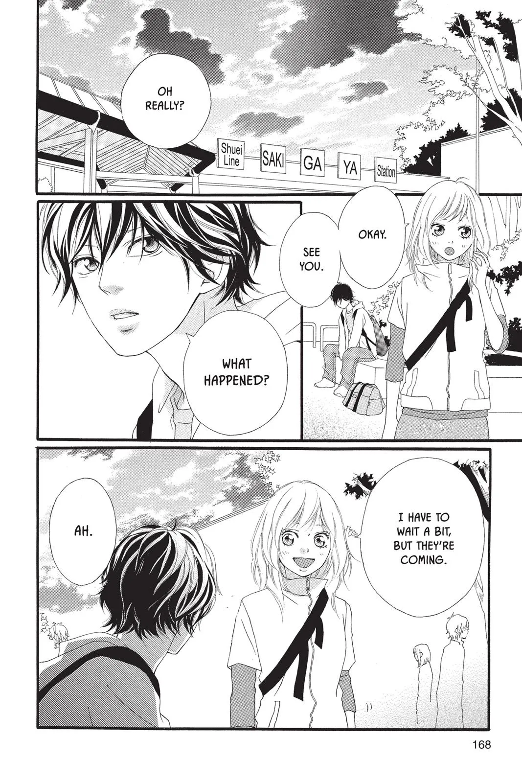 Read Ao Haru Ride (en) Manga Online