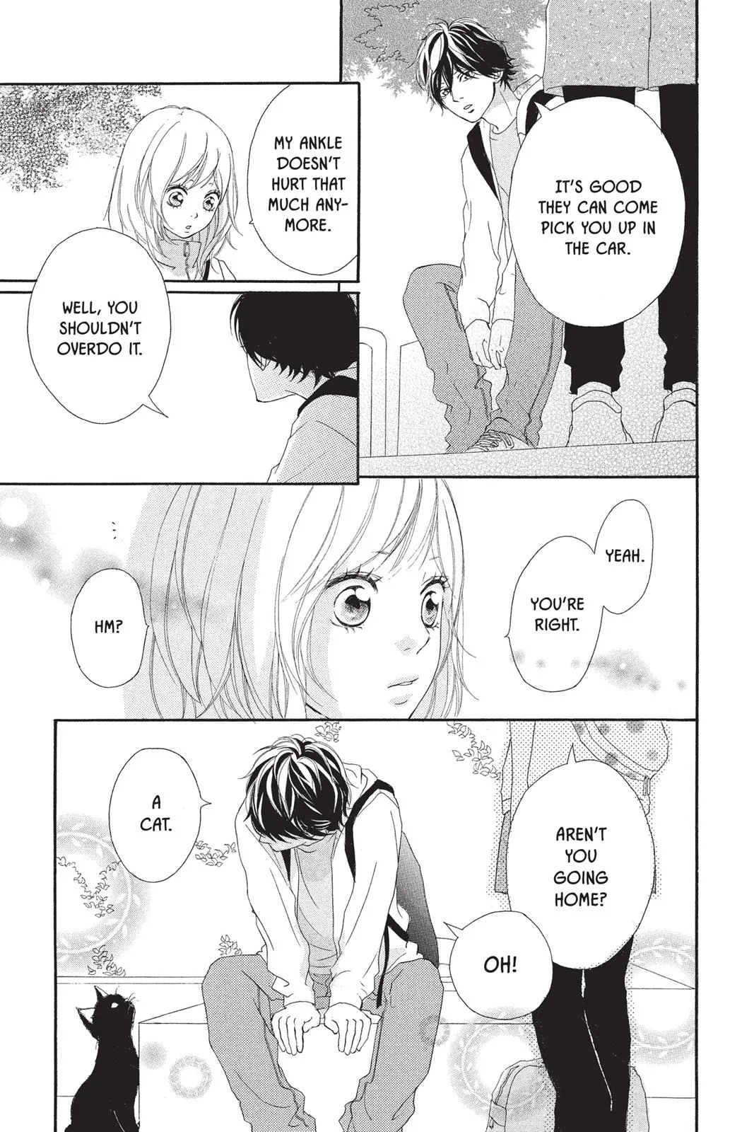 Read Ao Haru Ride (en) Manga Online