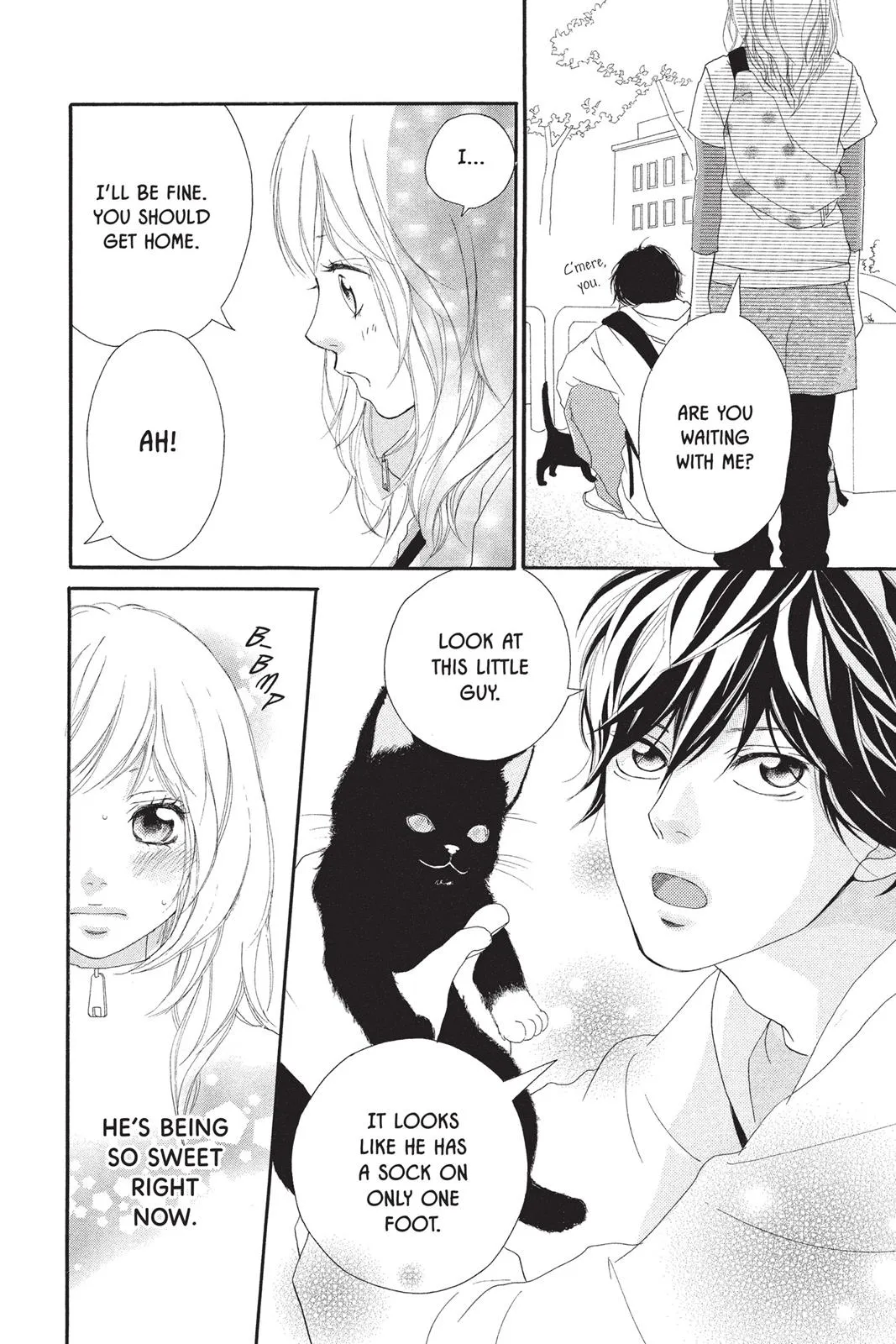 Read Ao Haru Ride (en) Manga Online