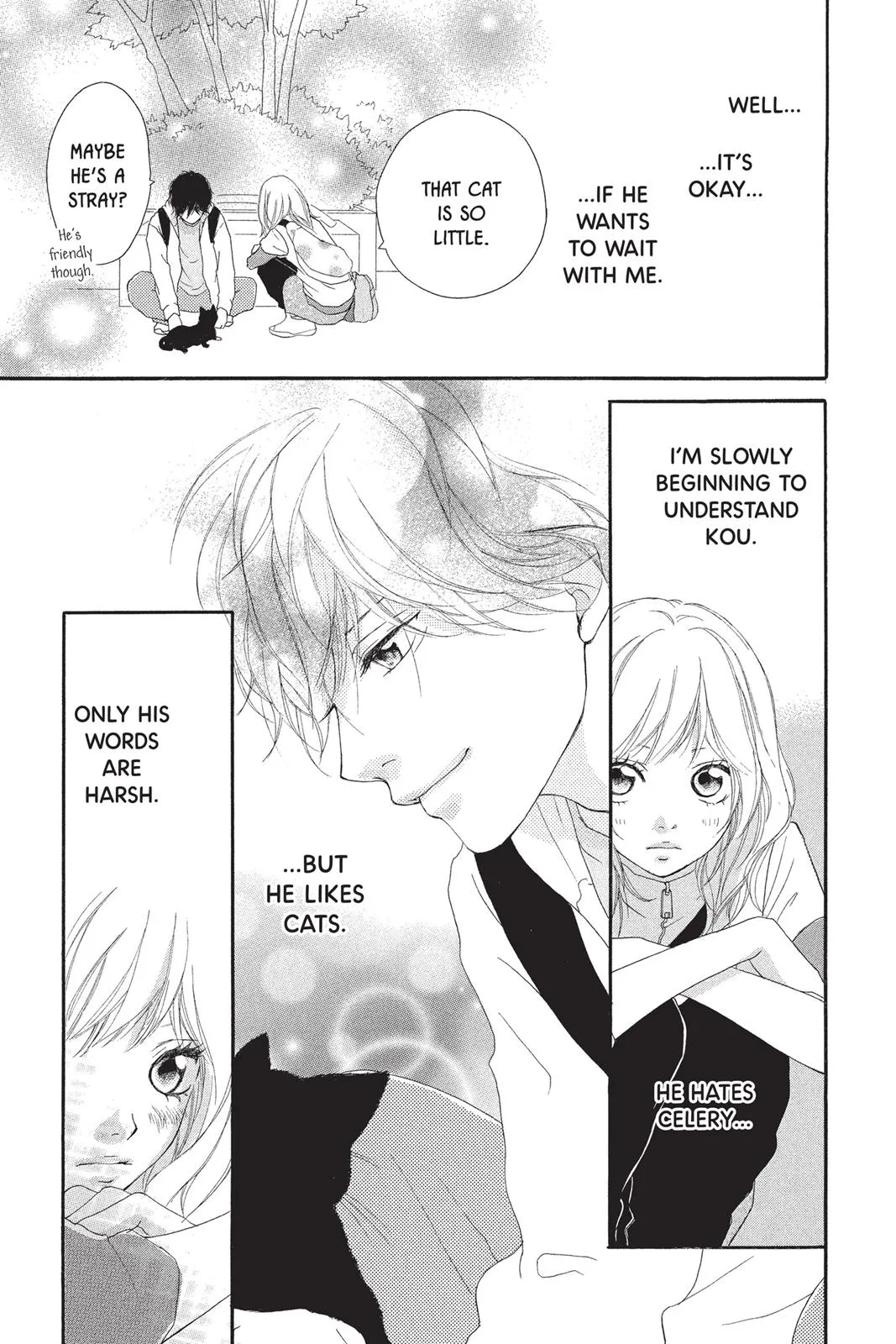Read Ao Haru Ride (en) Manga Online