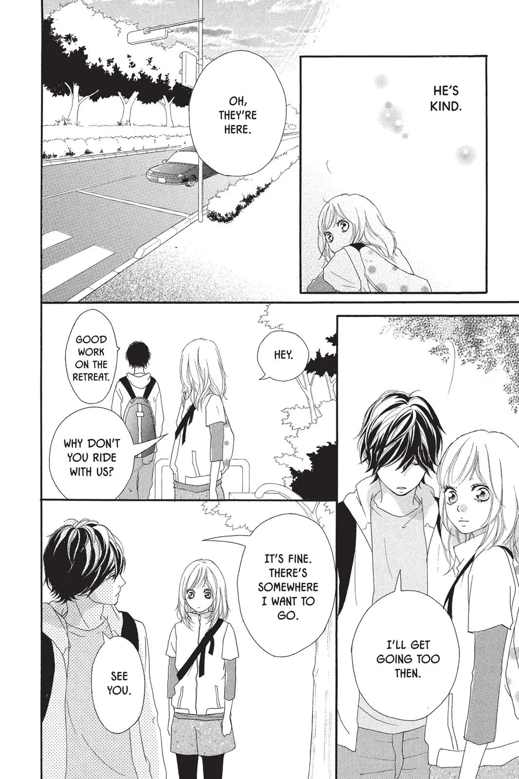 Read Ao Haru Ride (en) Manga Online