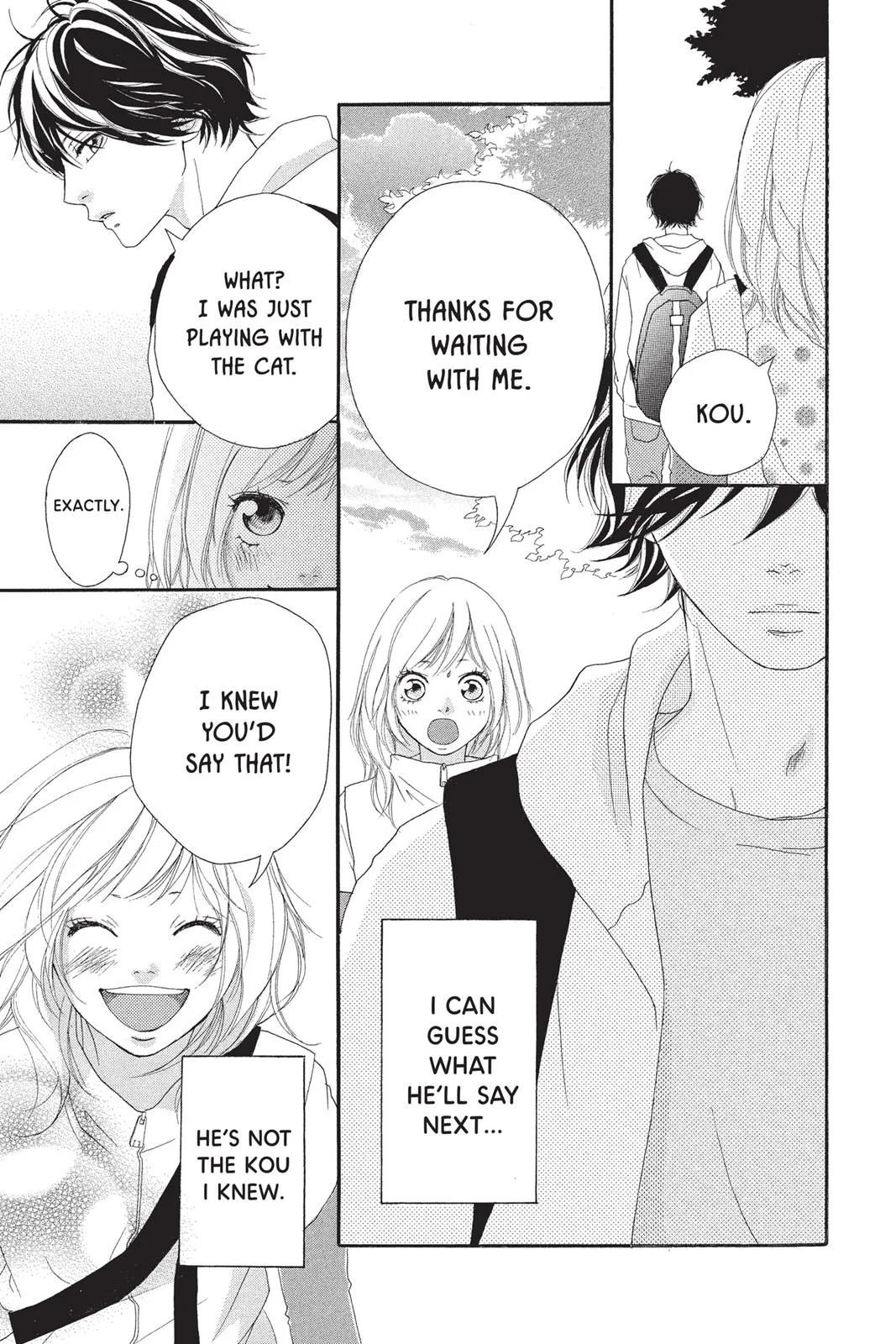Read Ao Haru Ride (en) Manga Online