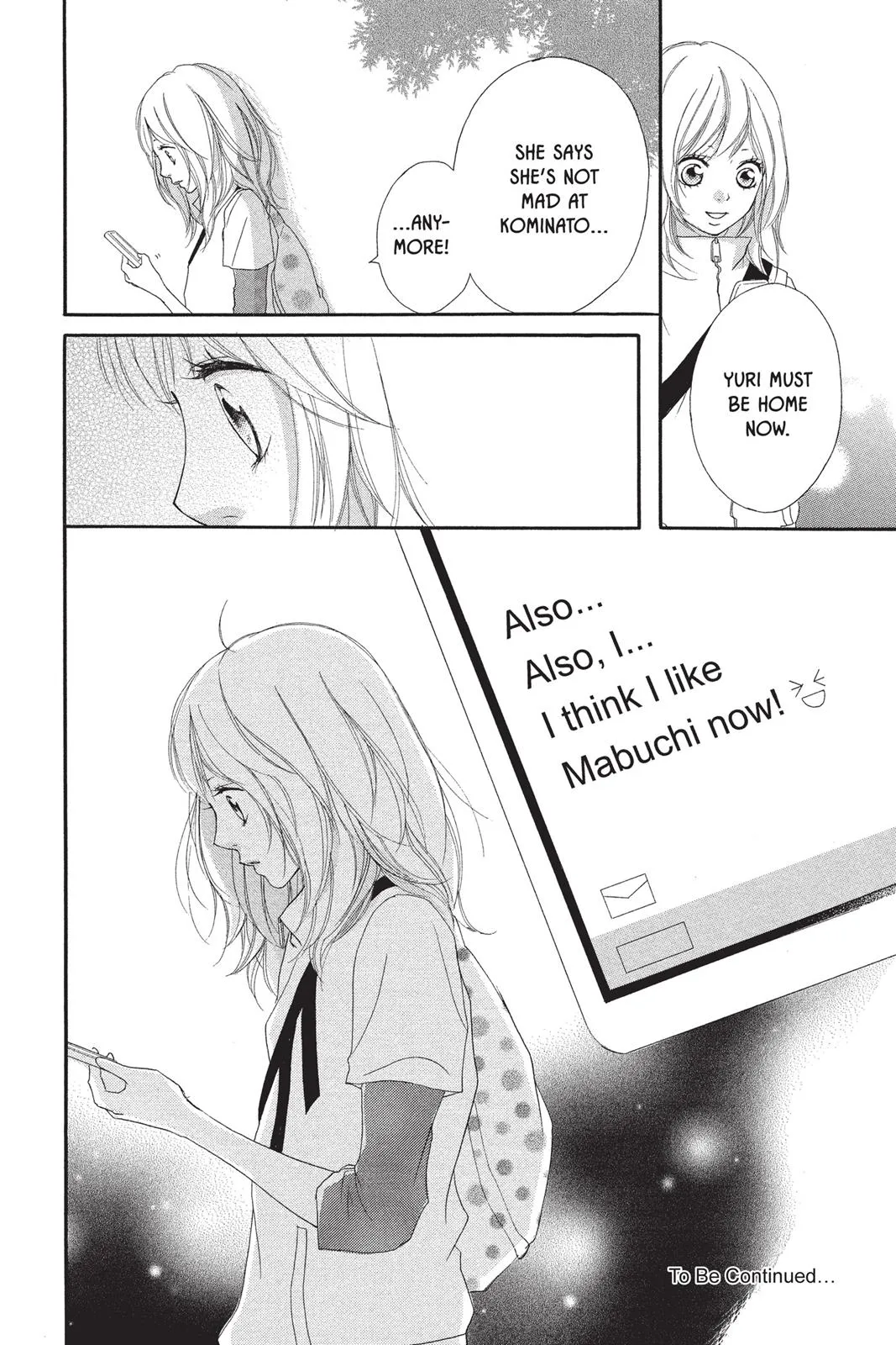 Read Ao Haru Ride (en) Manga Online