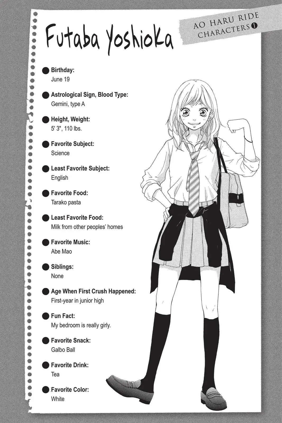 Read Ao Haru Ride (en) Manga Online