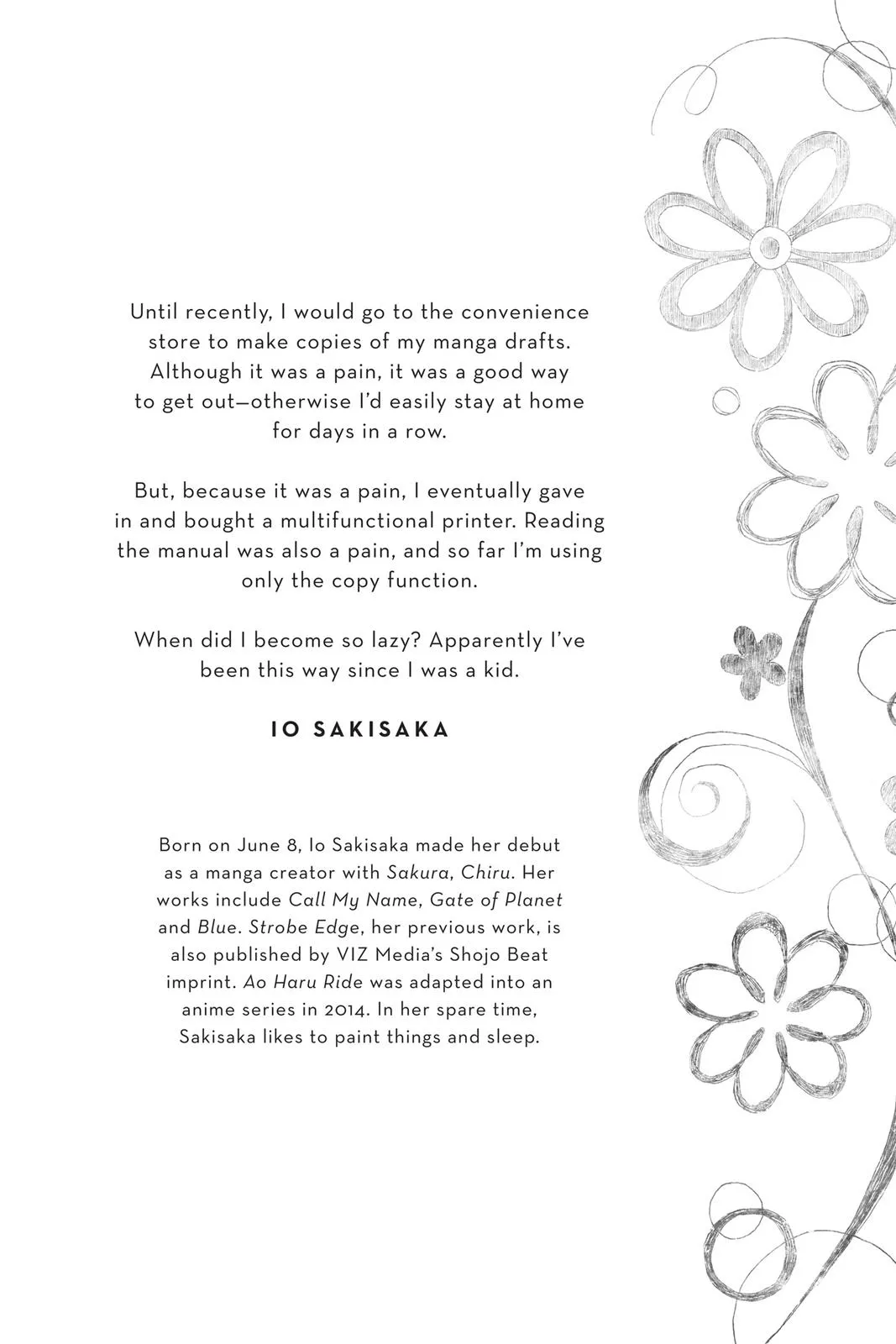 Read Ao Haru Ride (en) Manga Online