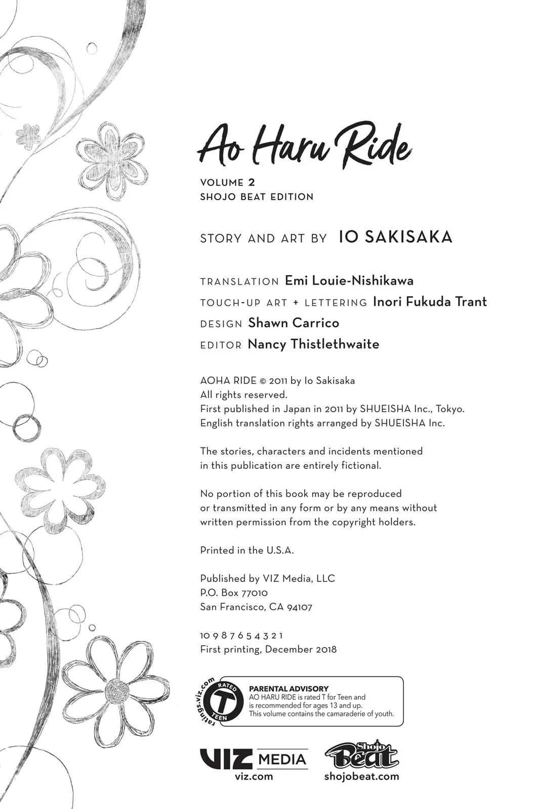 Read Ao Haru Ride (en) Manga Online