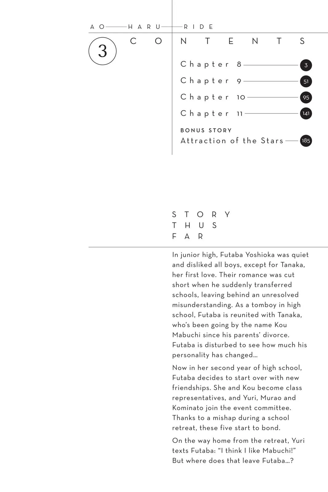 Read Ao Haru Ride (en) Manga Online