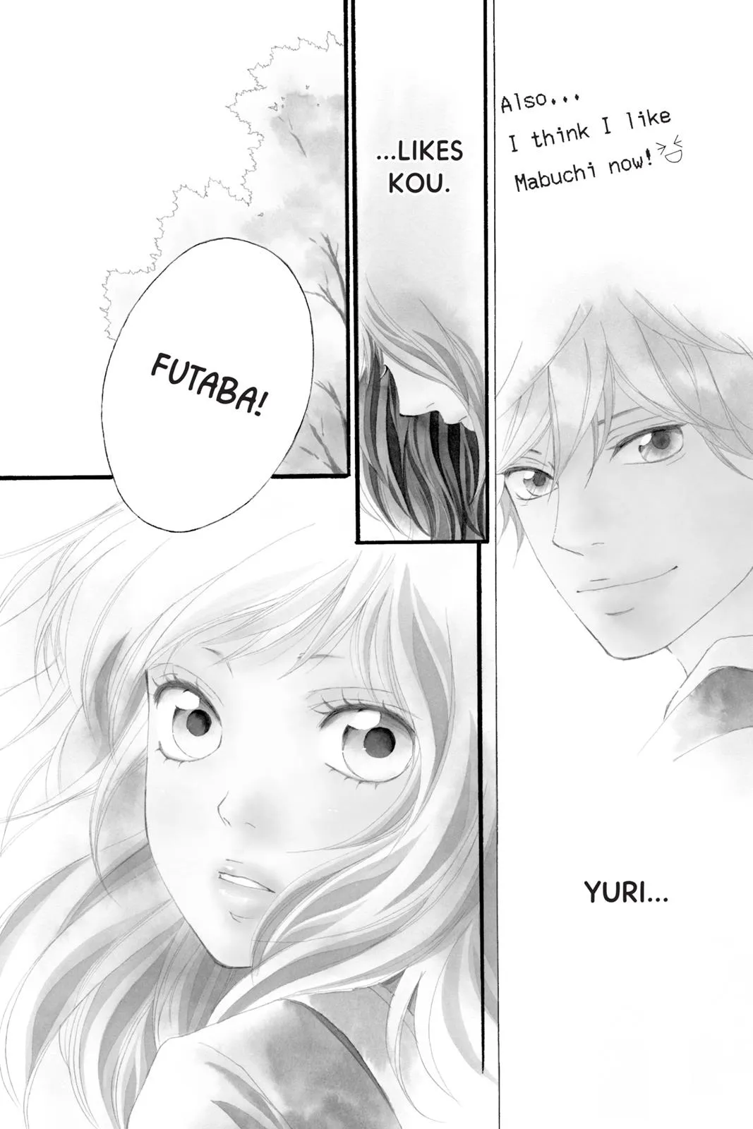 Read Ao Haru Ride (en) Manga Online