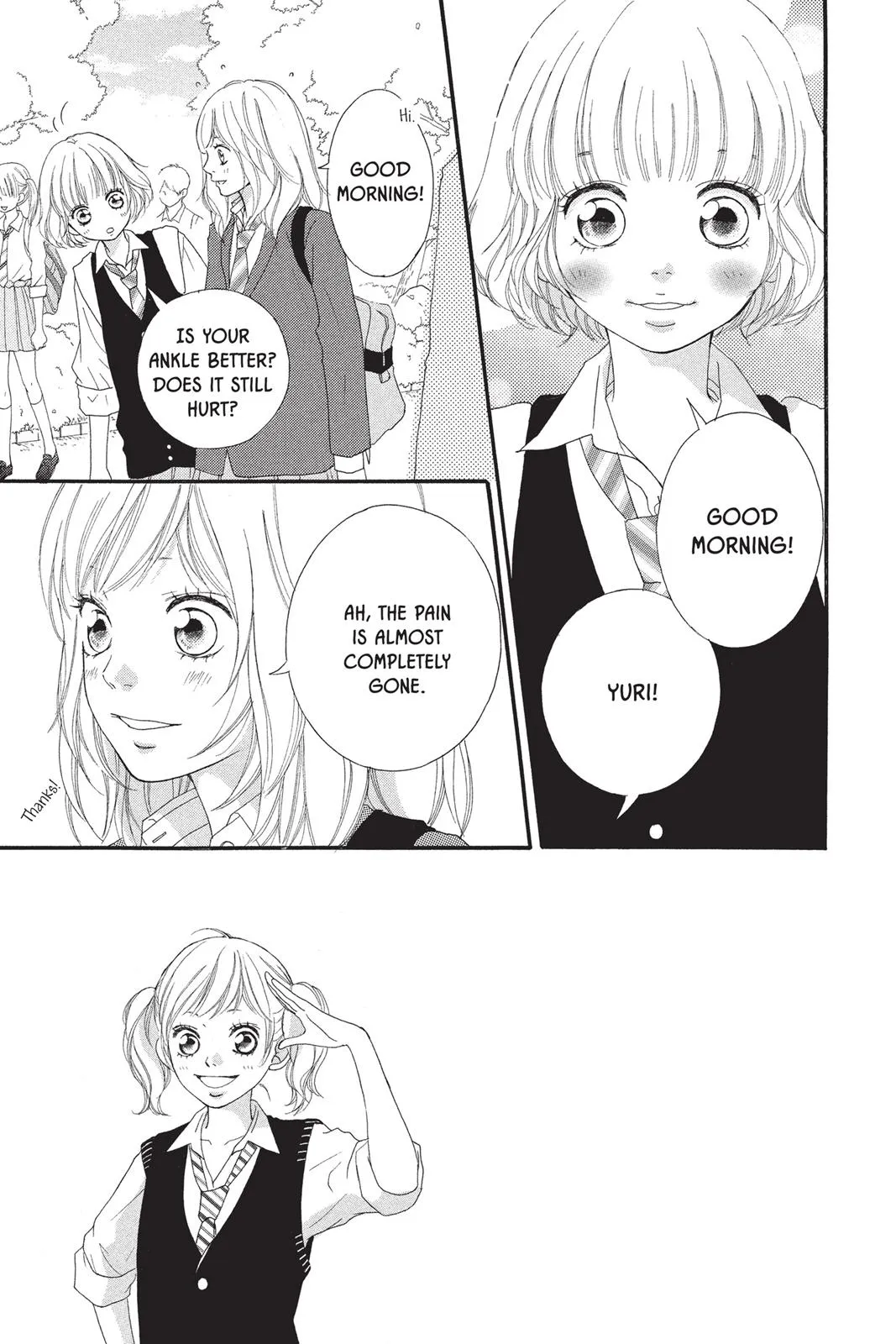 Read Ao Haru Ride (en) Manga Online