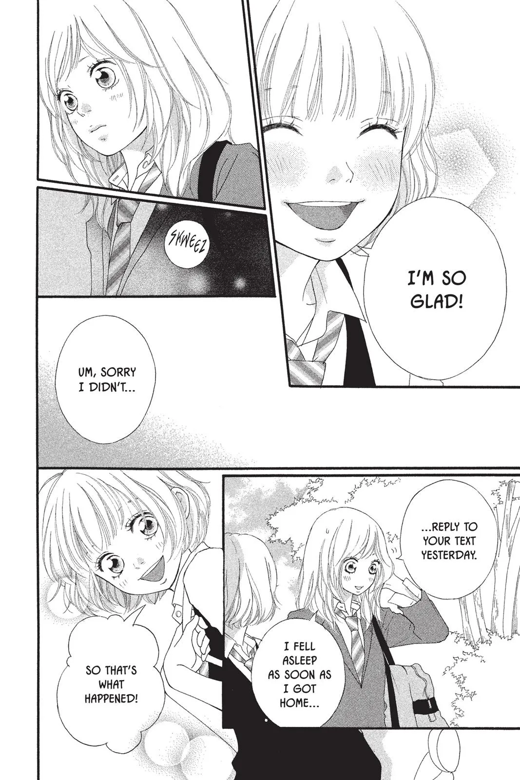 Read Ao Haru Ride (en) Manga Online