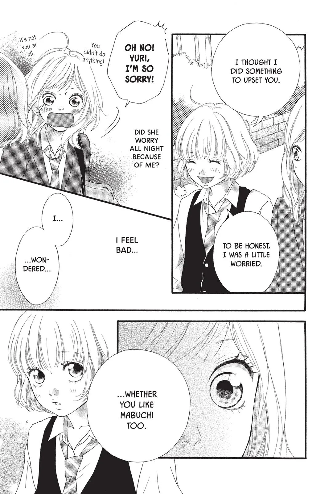 Read Ao Haru Ride (en) Manga Online