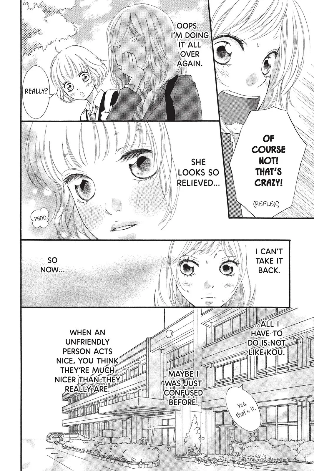 Read Ao Haru Ride (en) Manga Online