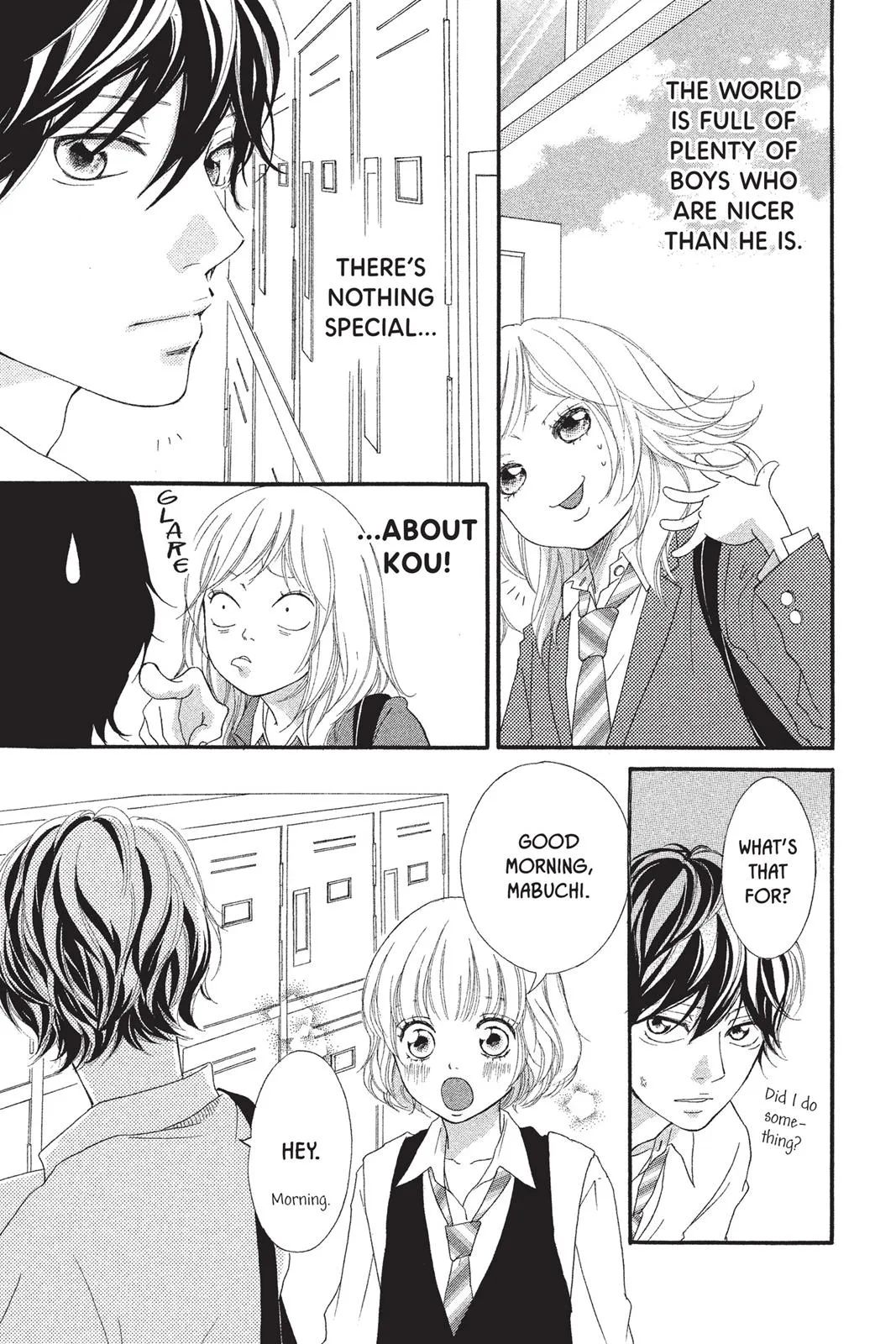 Read Ao Haru Ride (en) Manga Online