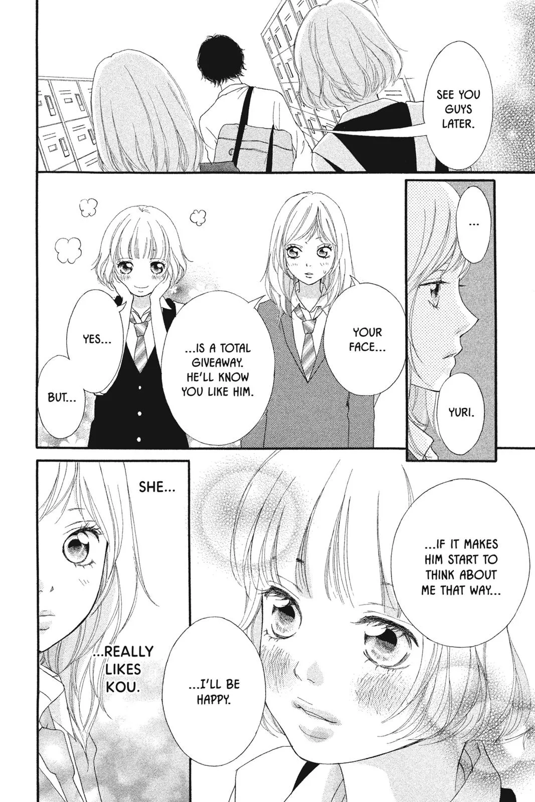Read Ao Haru Ride (en) Manga Online