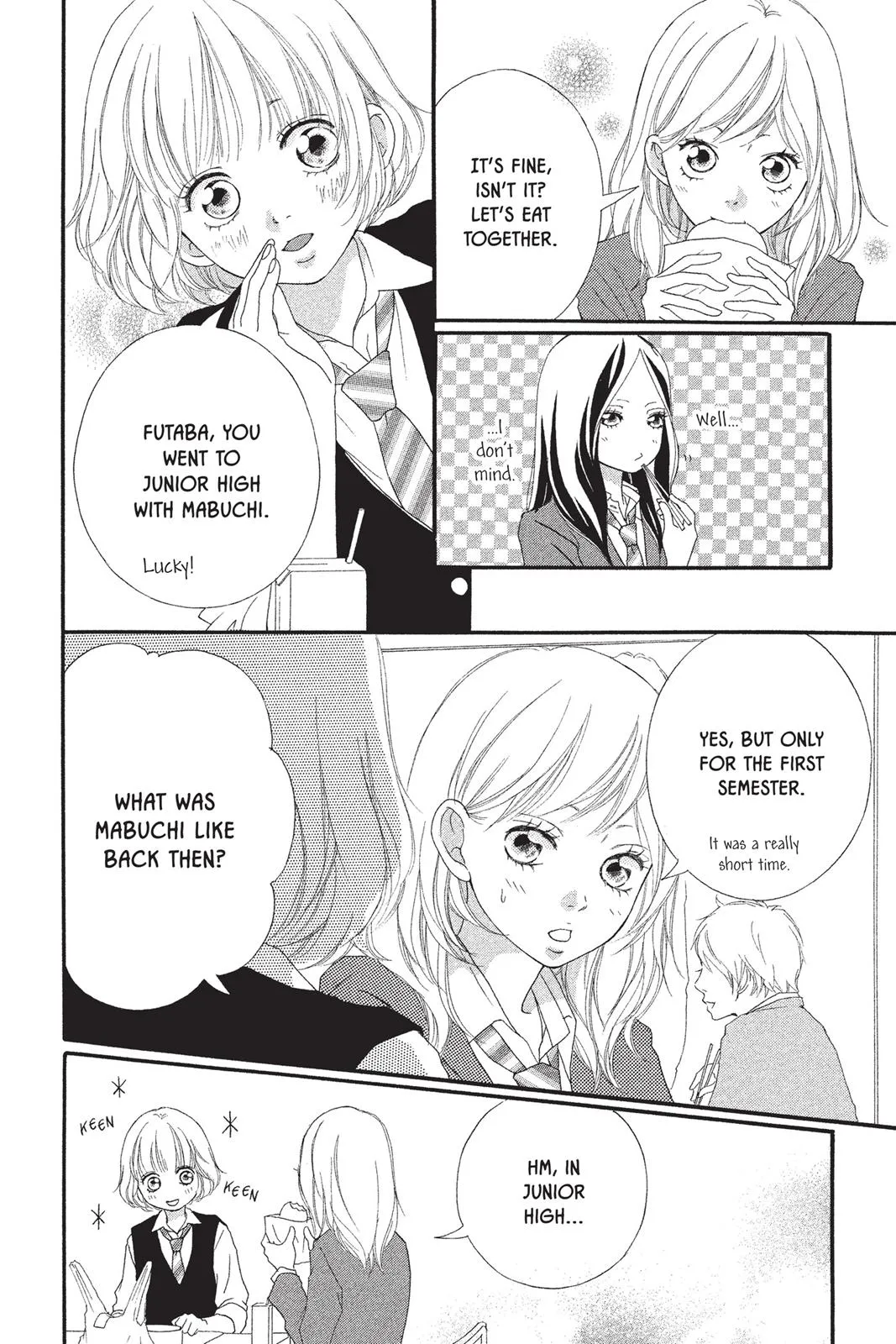 Read Ao Haru Ride (en) Manga Online