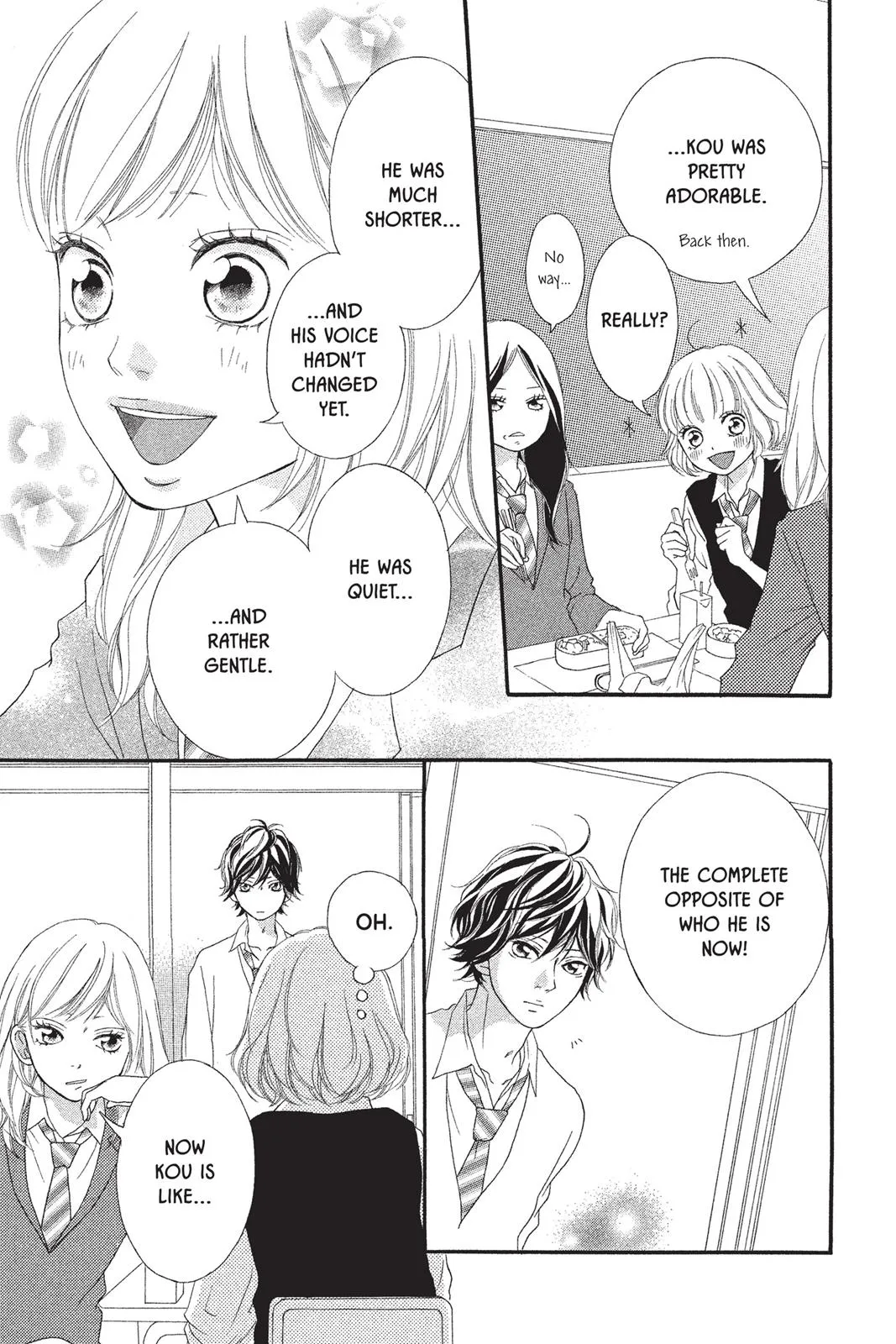 Read Ao Haru Ride (en) Manga Online