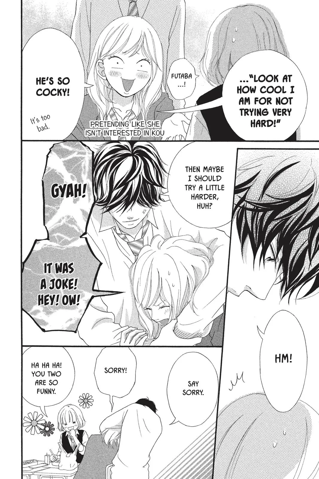 Read Ao Haru Ride (en) Manga Online