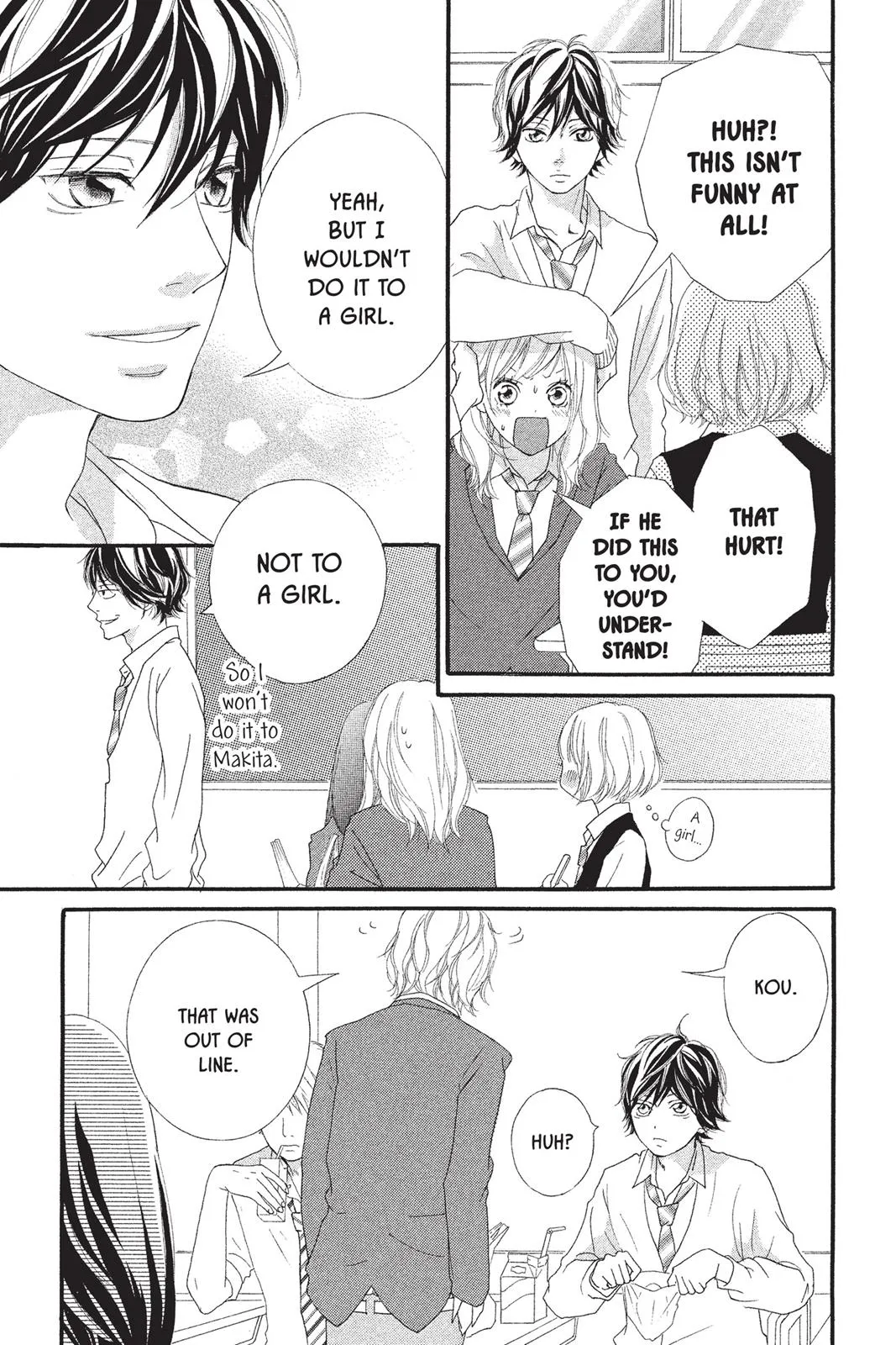 Read Ao Haru Ride (en) Manga Online