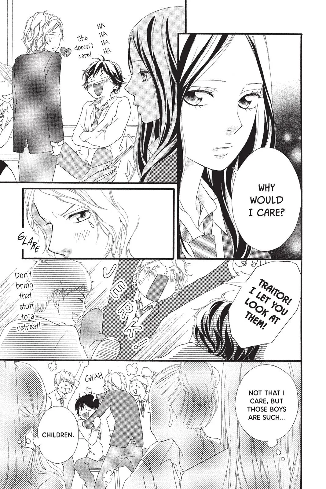 Read Ao Haru Ride (en) Manga Online