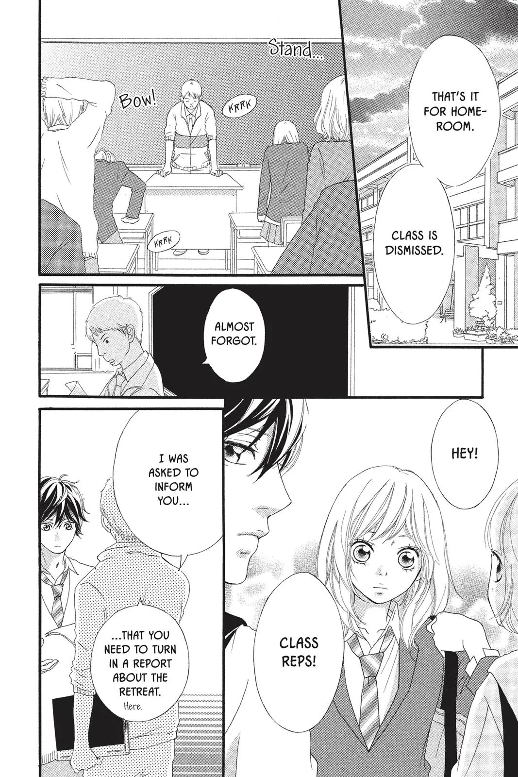 Read Ao Haru Ride (en) Manga Online