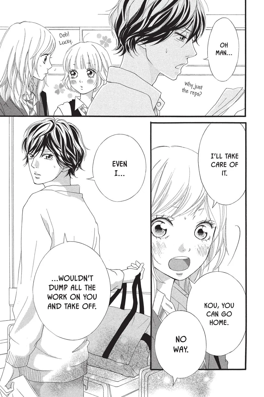 Read Ao Haru Ride (en) Manga Online